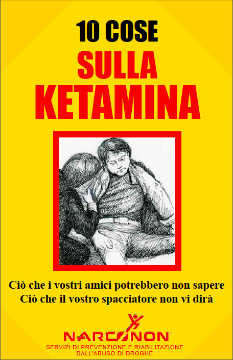 10 cose sulla ketamina