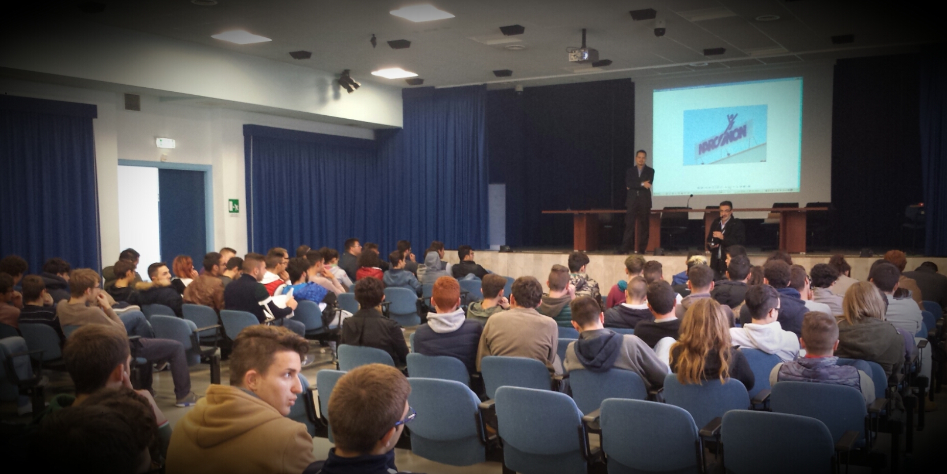 Conferenza di prevenzione Istituto Caramia-Gigante