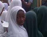 Narconon Nigeria Initiative - young girl looking at the camera