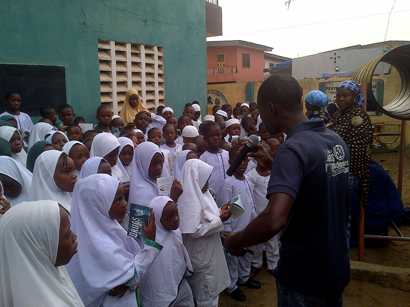 Narconon Nigeria Initiative - prevenzione