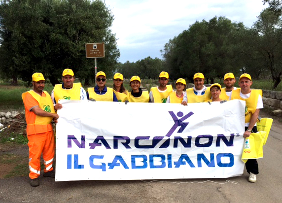 Centro Narconon Gabbiano - Puliamo il mondo 2015
